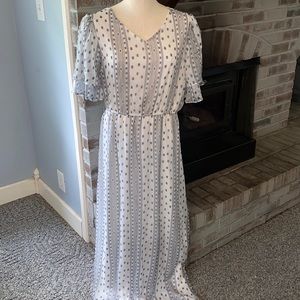 Mikarose XL Maxi dress